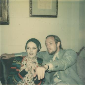 CANDY DARLING (1944-1974)  Personal papers, photographs and various effects of the iconic Warhol superstar.